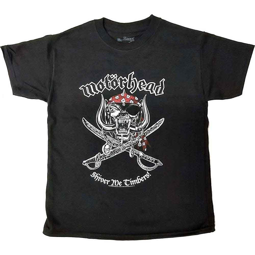 Motorhead Children's T Shirt - Shiver Me Timbers