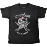Motorhead Children's T Shirt - Shiver Me Timbers