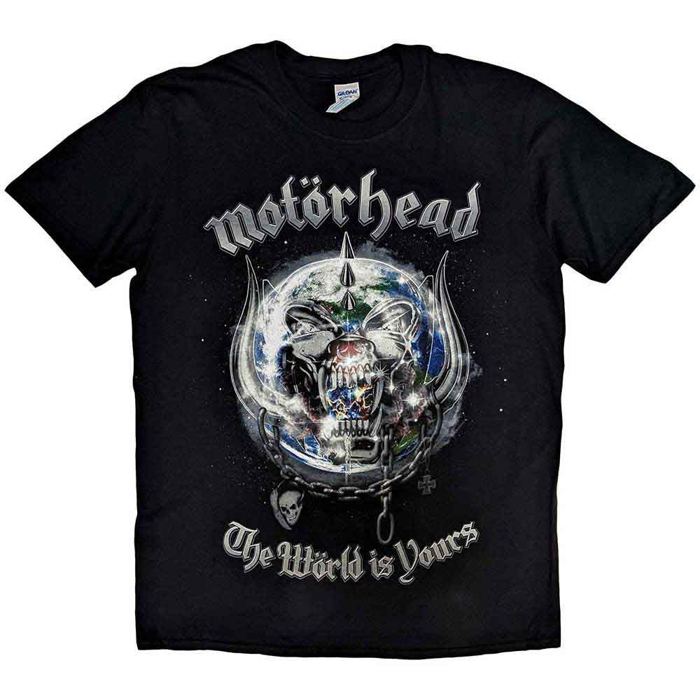 Motorhead T Shirt - The World Is Yours Album