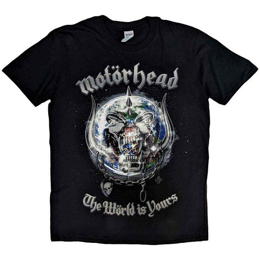 Motorhead T Shirt - The World Is Yours Album