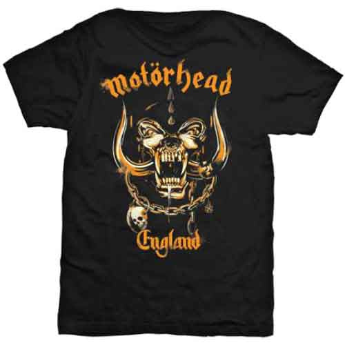Motorhead T Shirt - Mustard Pig
