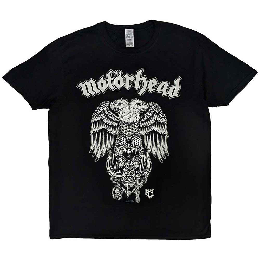 Motorhead T Shirt - Hiro Double Eagle