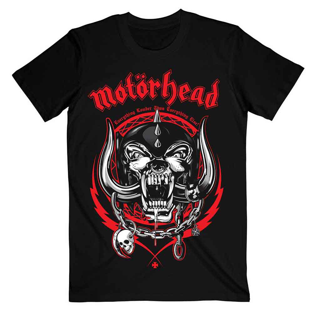 Motorhead T Shirt - Lightning Wreath