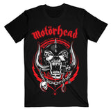 Motorhead T Shirt - Lightning Wreath