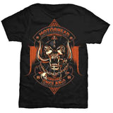 Motorhead T Shirt - Orange Ace