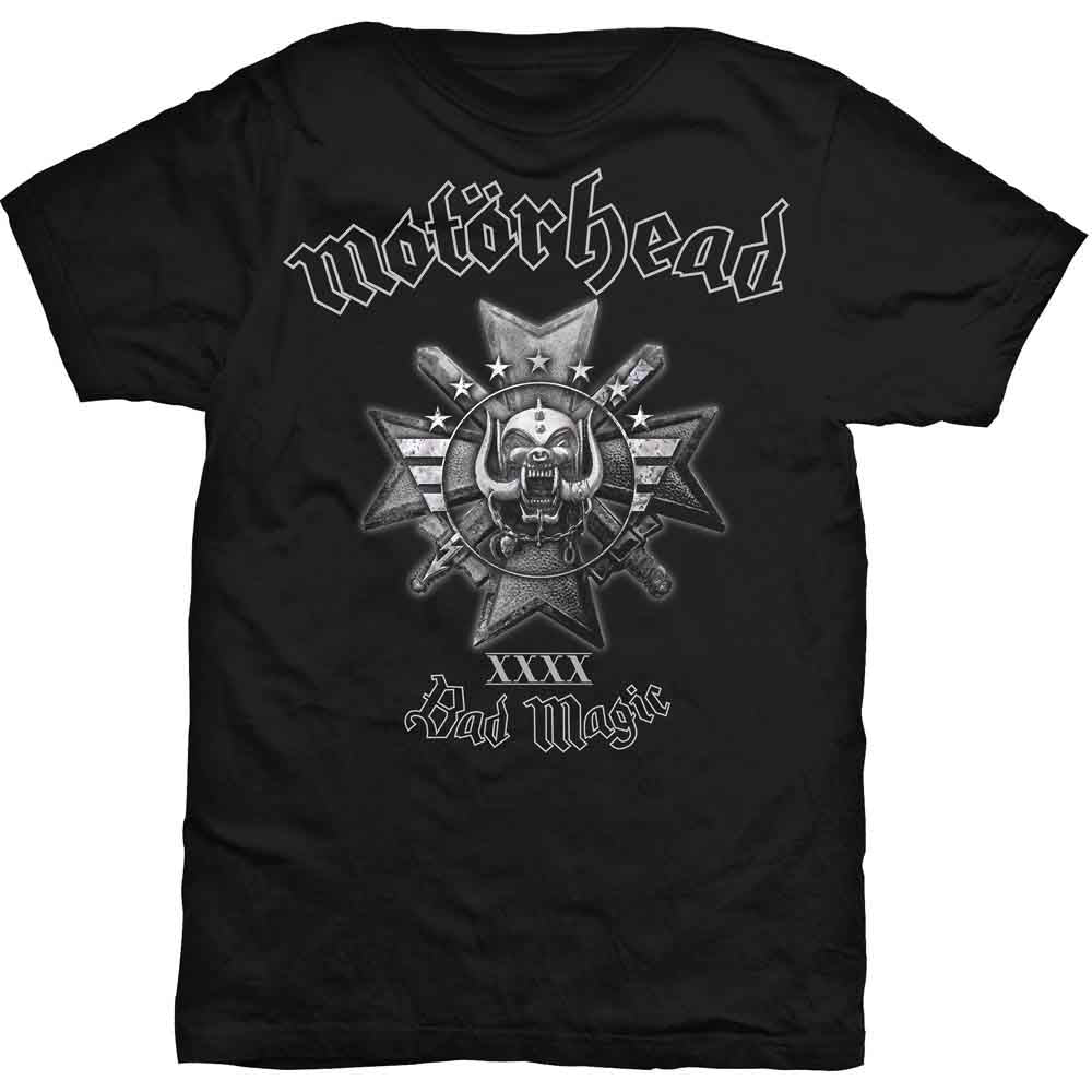 Motorhead T Shirt - Bad Magic