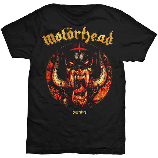Motorhead T Shirt - Sacrifice