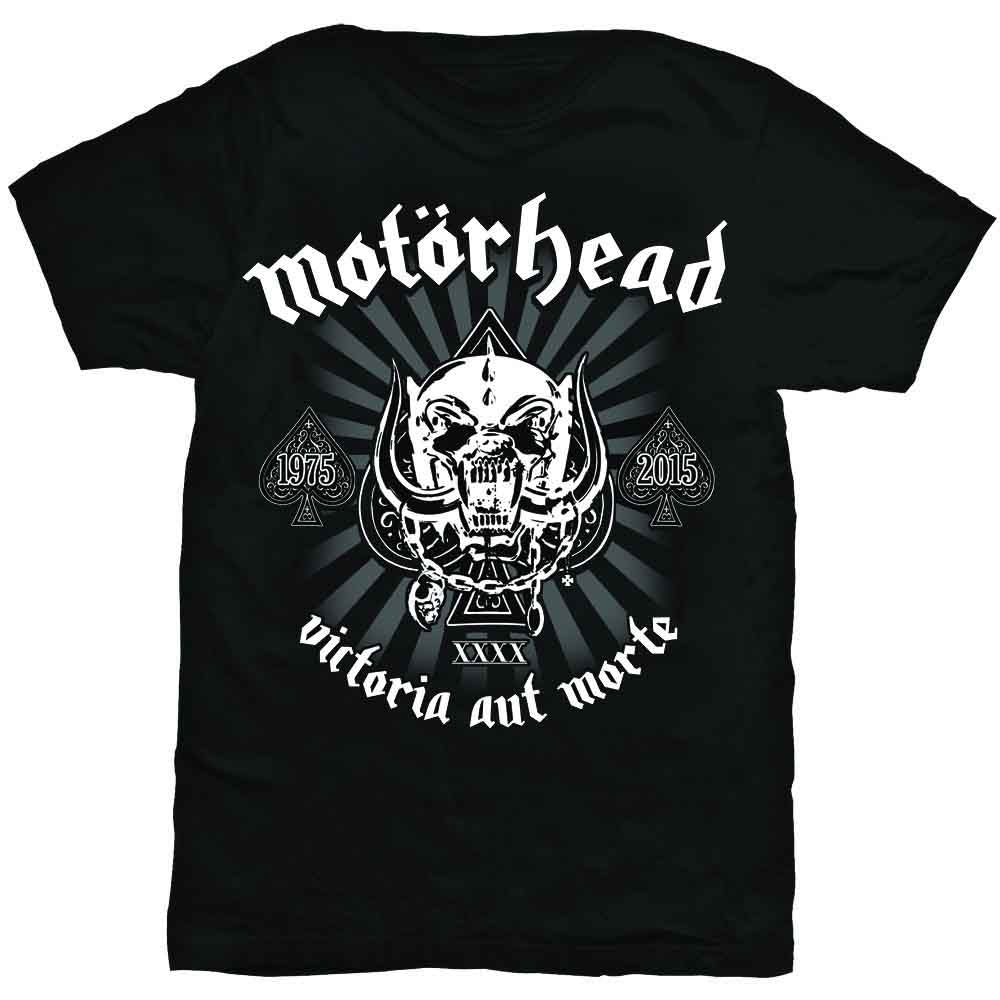 Motorhead T Shirt - Victoria Aut Morte