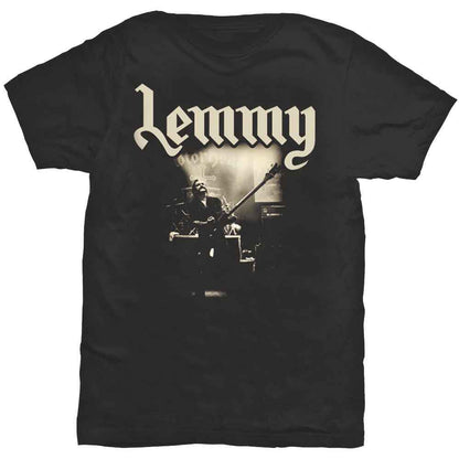 Motorhead T Shirt - Lemmy Lived To Win