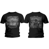 Motorhead T Shirt - Clean Your Clock B&W