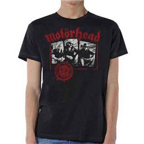 Motorhead T Shirt - Stamped