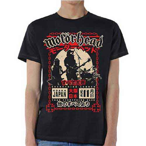Motorhead T Shirt - Loud In Osaka