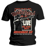 Motorhead T Shirt - Lemmy Firepower