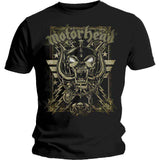 Motorhead T Shirt - Spiderwebbed Warpig