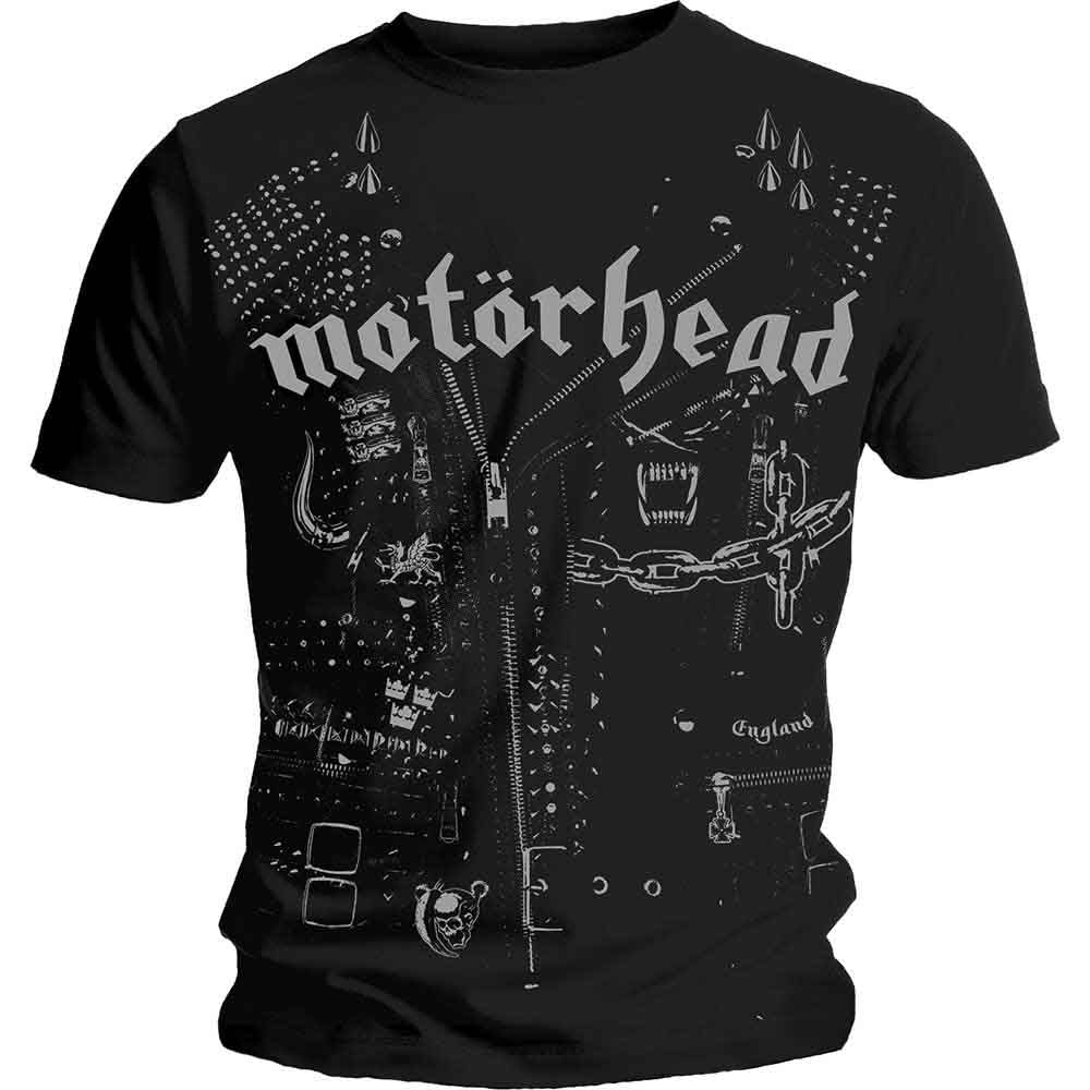 Motorhead T Shirt - Leather Jacket