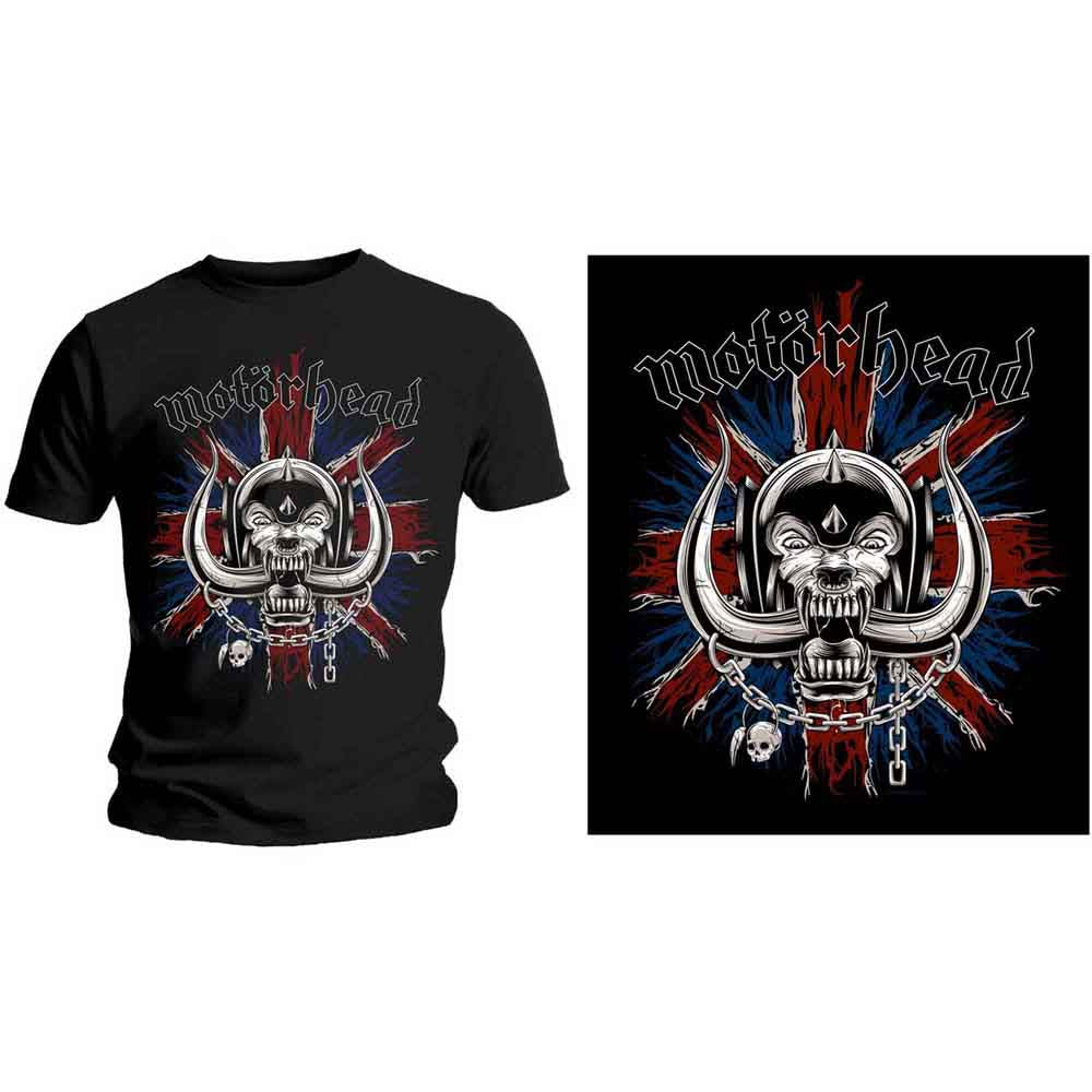 Motorhead T Shirt - British Warpig