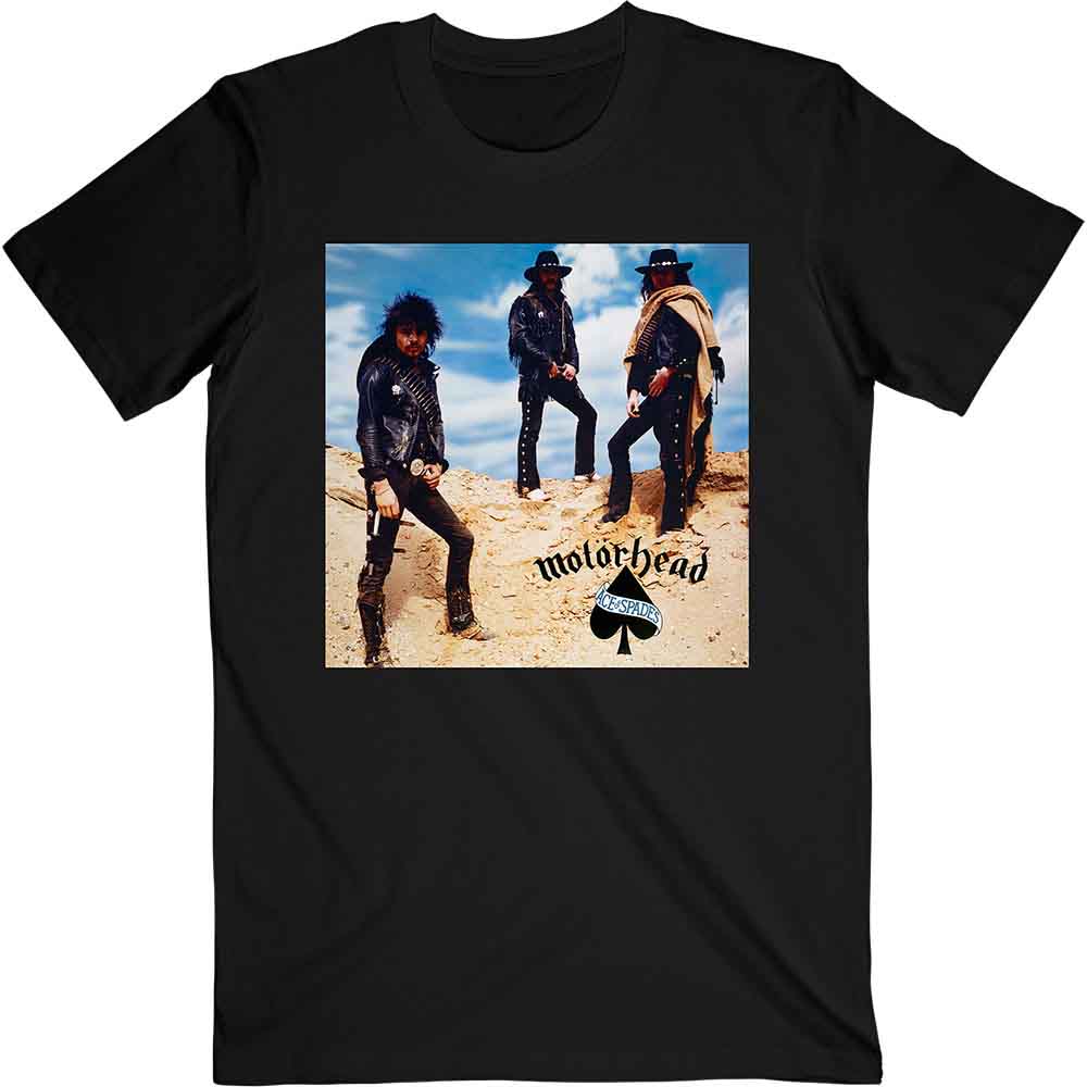 Motorhead T Shirt - Ace Of Spades Tracklist
