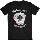 Motorhead T Shirt - Flat Warpig Aces