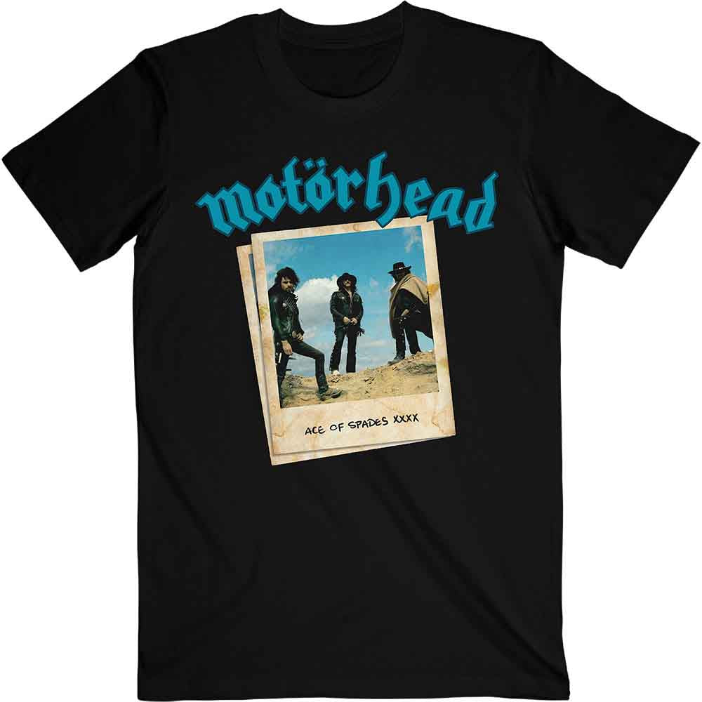 Motorhead T Shirt - Ace Of Spades Photo