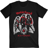 Motorhead T Shirt - Ace Of Spades Cowboys