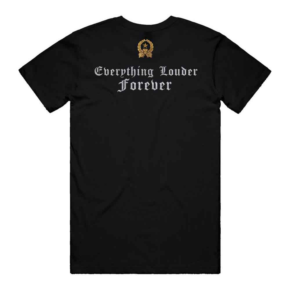Motorhead T Shirt - Everything Louder Forever