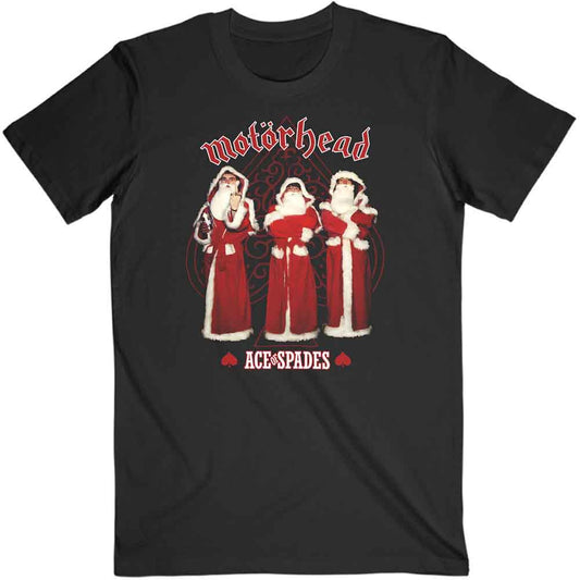 Motorhead T Shirt - Ace Of Spades Christmas