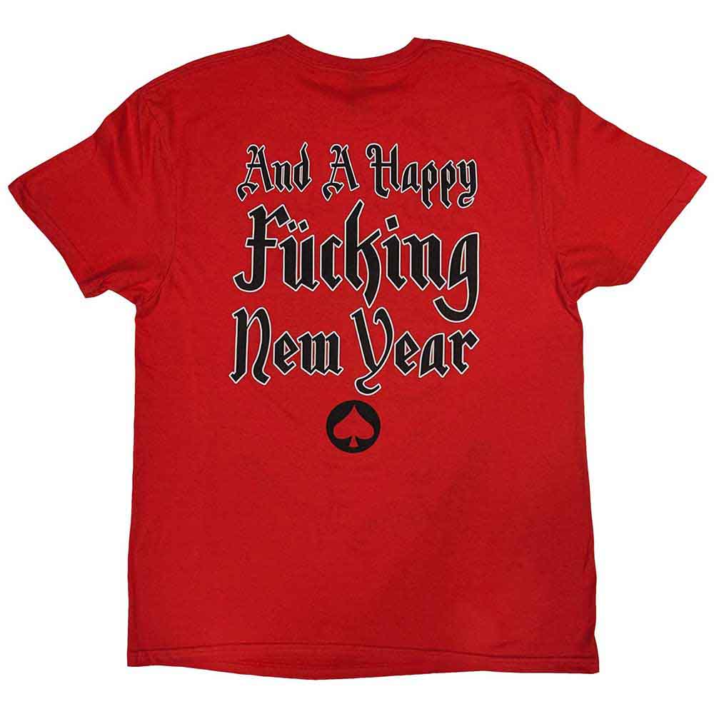Motorhead T Shirt - Christmas 2017