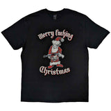 Motorhead T Shirt - Merry Effing Christmas