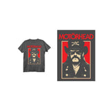 Motorhead T Shirt - Lemmy RJ