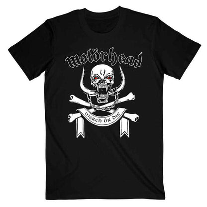 Motorhead T Shirt - March Or Die Lyrics