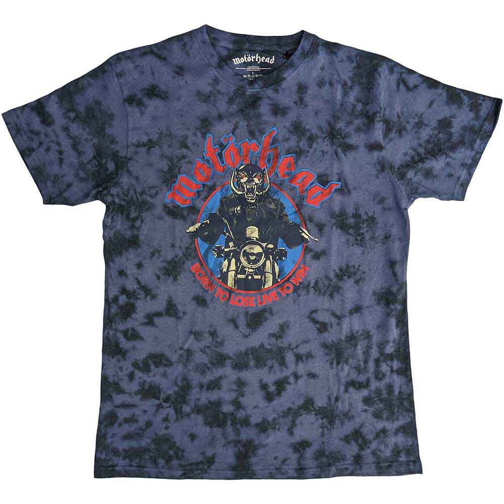 Motorhead T Shirt - Born To Lose Biker