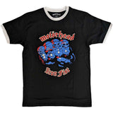 Motorhead T Shirt - Iron Fist Ringer