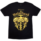 Motorhead T Shirt - 50 Years Swords & Warpig | Buy Now For 24.99