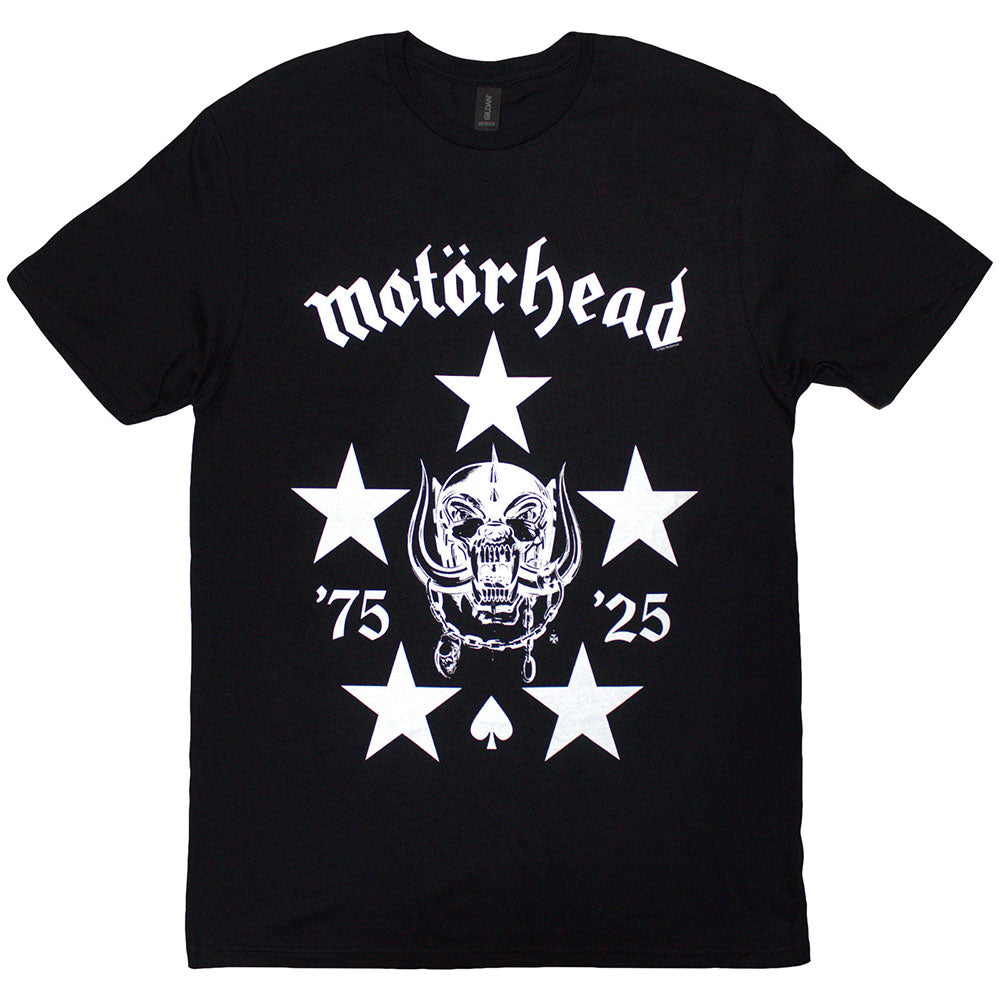 Motorhead T Shirt - 50 Years Bmg Logo | Buy Now For 24.99