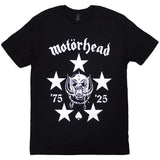 Motorhead T Shirt - 50 Years Bmg Logo | Buy Now For 24.99