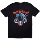 Motorhead T Shirt - 50 Years Lemmy Circles | Buy Now For 24.99