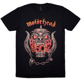 Motorhead T Shirt - 50 Years Warpig Red Gradient | Buy Now For 24.99