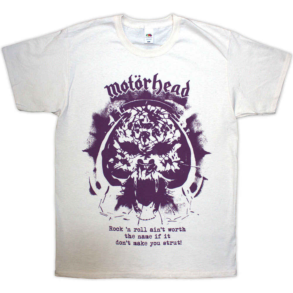 Motorhead T Shirt - Make You Strut | Buy Now For 24.99