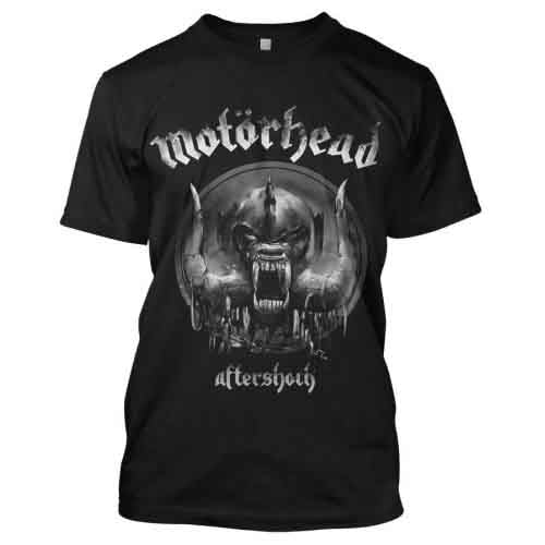 Motorhead T Shirt - DS EXL Aftershock