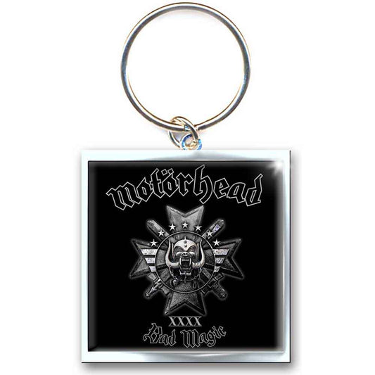 Motorhead Keychains - Bad Magic