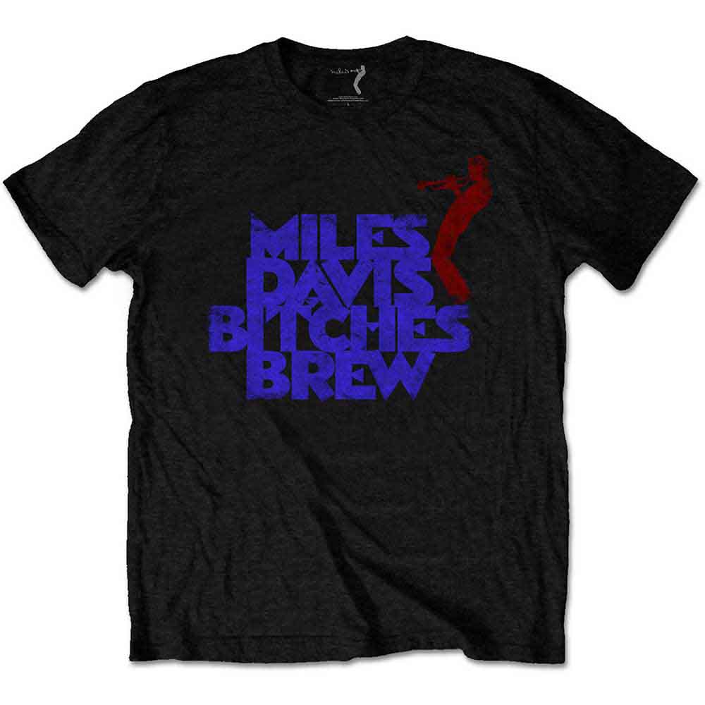 Miles Davis T Shirt - Bitches Brew Vintage