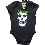 Misfits Baby Grows - Skull & Logo