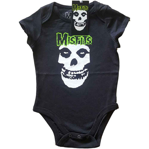 Misfits Baby Grows - Skull & Logo
