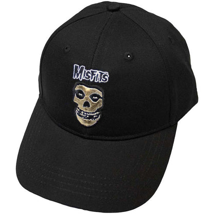 The Misfits Baseball Caps - Logo & Gold Fiend
