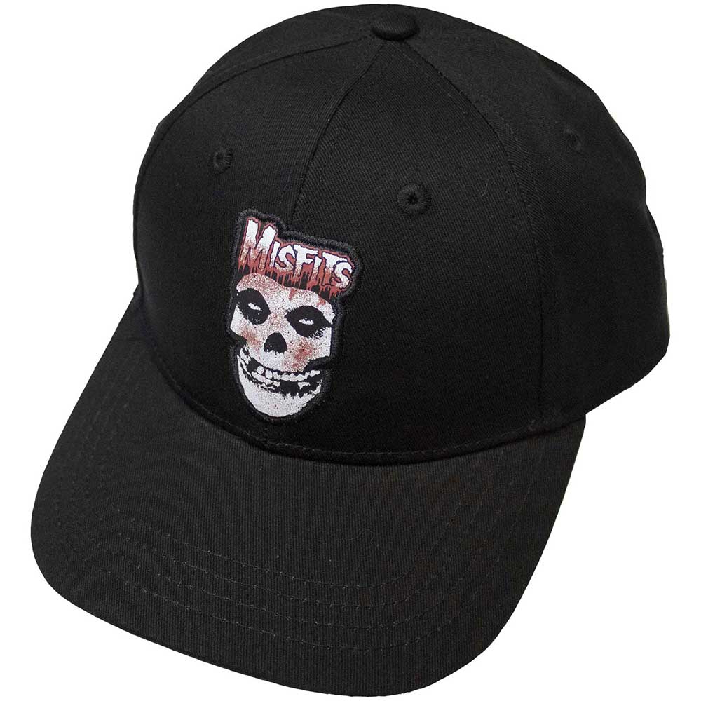 The Misfits Baseball Caps - Blood Drip Skull
