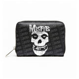 Rocksax Misfits Purse (Women's Bi-Fold Zipped Wallet) - Fiend