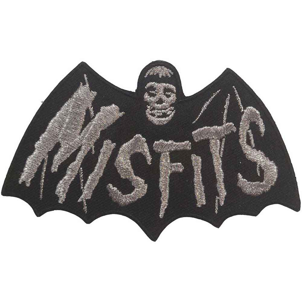 Misfits Patches - Iron On - Bat Logo