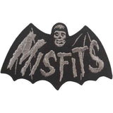 Misfits Patches - Iron On - Bat Logo