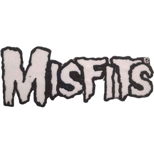 Misfits Patches - Iron On -  White Logo