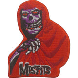 Misfits Patches - Iron On - Red Cape Fiend